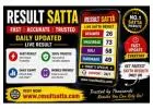 Check Result Satta Online – Latest Fast Result Information