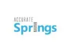 Accurate Springs – Leading Spring Suppliers in