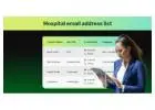 Verified Hospital Email List for Healthcare Marketing Outreach