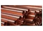 High-Quality Copper Plumbing Tubes Supplier in India