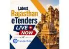 Latest Rajasthan eTenders Live Now at Tender Grid