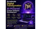 Accelerate Digital Transformation with AI-Powered Custom Software Development