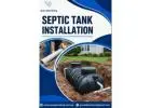 Professional Septic Tank Installation Services