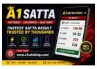 Mobile-Friendly A1 Satta Result Website with Fast Updates