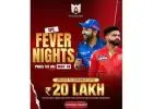 Winmatch Exclusive: Claim a ₹20 Lakh Advantage for PBKS vs MI!