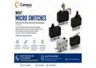 Best Micro Switches Solutions for Electronics | Campus Component