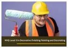 NVQ Level 3 in Painting and Decorating – Qualification Provider