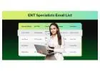 Are You Looking for ENT Specialists Email List for Leads?