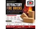 Buy refractory fire bricks at the lowest price in India