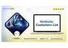 Grab a targeted NetSuite Customers List B2B list for your campaigns