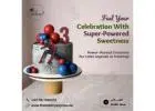 Personalized Superhero Birthday Cake for Every Hero Fan