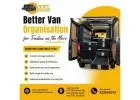 Better Van Organisation for Tradies on the Move