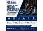 Choosing the Right Forging Components Manufacturer
