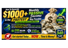 Best PASSIVE Income where 10+ Million Active Members who Earn and Withdraw Daily!