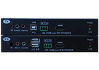 HD USB KVM Extender for High-Performance IP-Based Connectivity