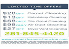 Houston Carpet Cleaners