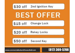 Commercial Locksmith Mansfield