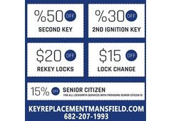 Key Replacement Mansfield