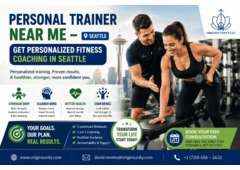 Personal Trainer Near Me – Personalized Fitness Coaching in Seattle