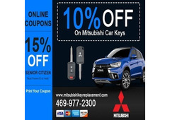 Mitsubishi Key Replacement