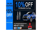 Mitsubishi Key Replacement