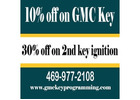 Gmc Key Programming