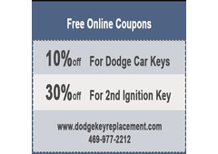 Dodge Key Replacement