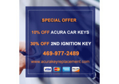 Acura Key Replacement
