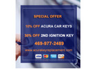 Acura Key Replacement