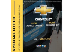 Chevrolet Key Programming