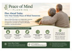 Make Final Arrangement Decisions Before Your Family Has To