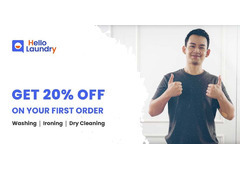 24h Dry Cleaning And Laundry Service In Alton Street - Hello Laundry