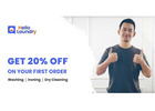 24h Dry Cleaning And Laundry Service In Alton Street - Hello Laundry