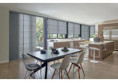 Hunter Douglas Designer Roller Shades with Custom Style and Smart Control