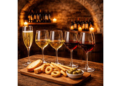 What is the best food and wine pairing experience in Rome?
