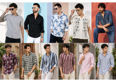Explore Trending Shirts for Men at Crimsoune Club