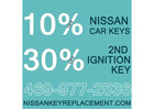 Nissan Key Replacement
