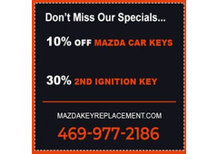 Mazda Key Replacement