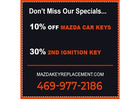 Mazda Key Replacement