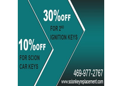Scion Key Replacement