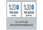 Scion Key Programming