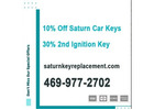 Saturn Key Replacement