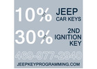 Jeep Key Programming