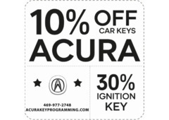 Acura Key Programming