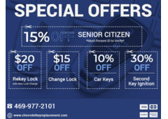 Chevrolet Key Replacement