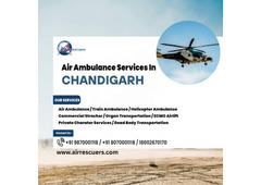 Air Ambulance Chandigarh for Long-Distance Patient Movement