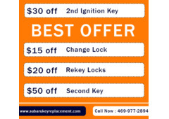 Subaru Key Replacement