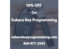 Subaru Key Programming