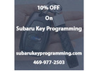 Subaru Key Programming