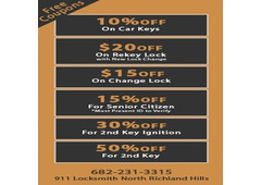 911 Locksmith North Richland Hills